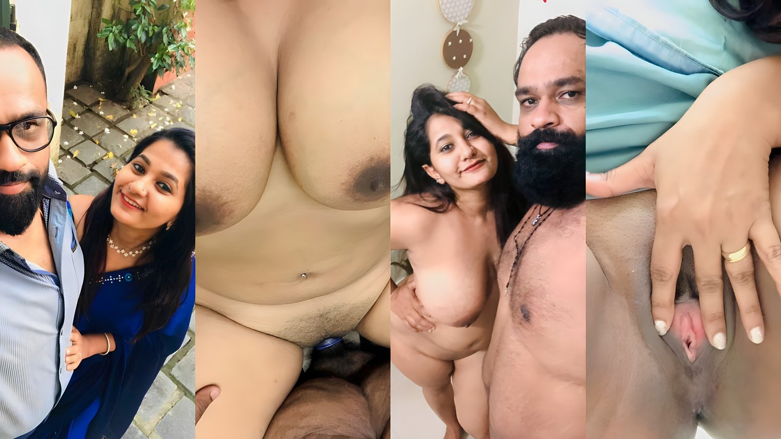 Exclusive Horny Couple Hard Fucking & Blowjob