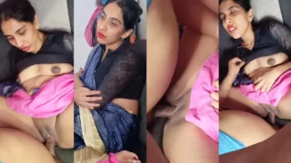 Mydesi – Bhabhi ki chut phaad di devar ne bed pe