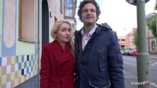 German Scout – Skinny MILF Takes Rough Anal at Street Casting