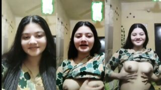 MyDesi Mall Shows Boobs Viral MMS 